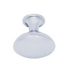 South Main Hardware Round Cabinet Knob, 1.18" Diameter, Polished Chrome, 50PK SH5305-PC-50